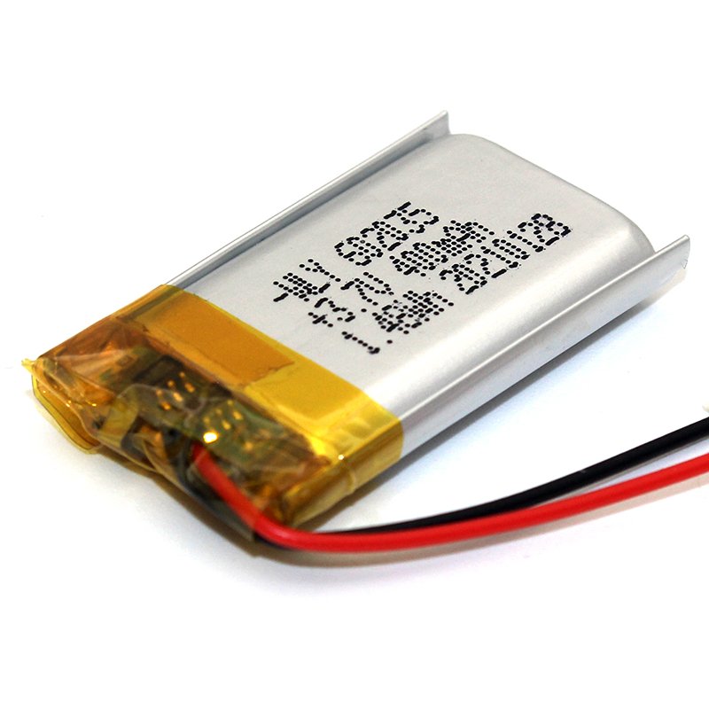 Factory wholesale 3.7v lithium battery cell 400mAh 500mAh 600mAh 800mAh 1000mAh polymer li ion batteries