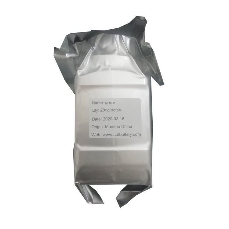 99.9 Purity NMP Solvent N-methyl-pyrrolidone for Lithium Ion Battery Lab Research