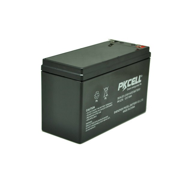 sealed type deep cycle agm battery 12v 7 ah lead acid battery