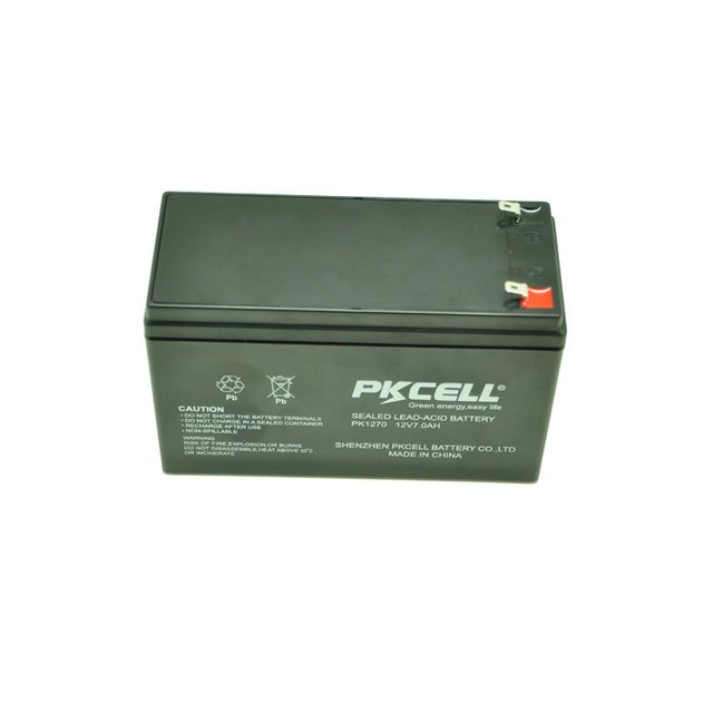 sealed type deep cycle agm battery 12v 7 ah lead acid battery