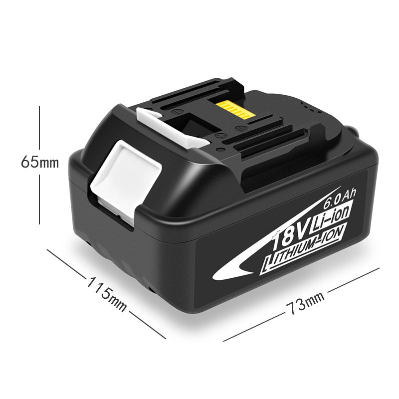 18V 5Ah 6Ah High quality Rechargeable 18650 Batteries for Makita 18V Replacement Power Tools Battery Pack