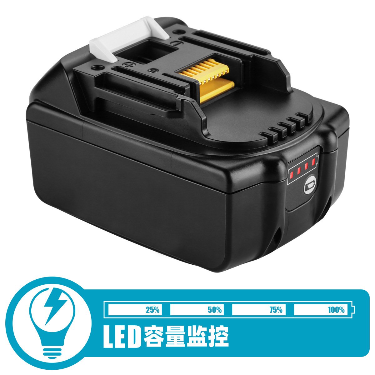 18V 5Ah 6Ah High quality Rechargeable 18650 Batteries for Makita 18V Replacement Power Tools Battery Pack