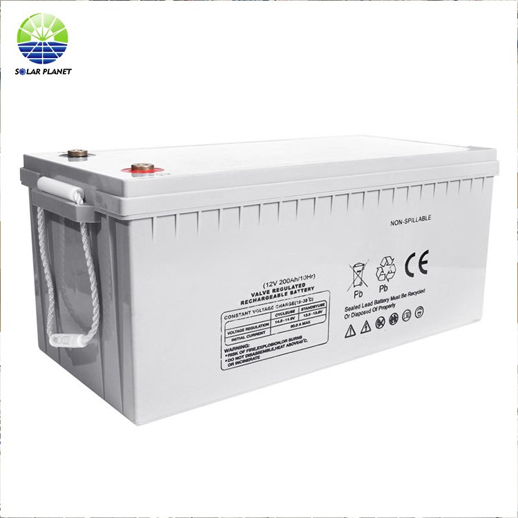 Solar Planet CE Certificate Batteries 12V 250Ah Lead Carbon Battery Solar Battery With Good Price
