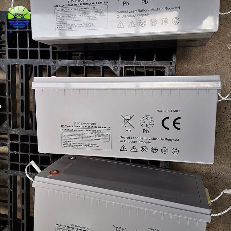 Solar Planet CE Certificate Batteries 12V 250Ah Lead Carbon Battery Solar Battery With Good Price