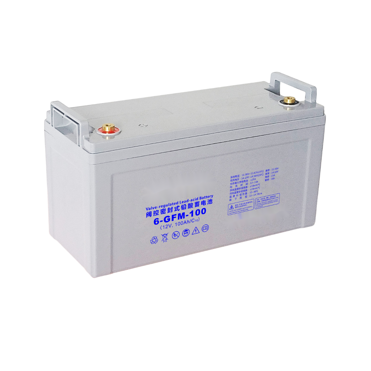 Best Selling 12V 100Ah 120Ah 150Ah 200Ah Solar Lead-acid Battery Portable Solar Energy Storage Battery
