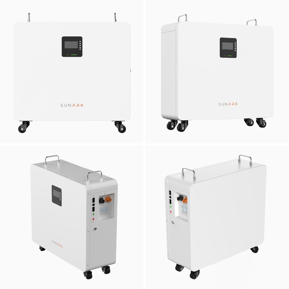 Rechargeable Lithium Battery 15Kw 51.2V 280Ah Mobile Lifepo4 Batteries For Solar Storage
