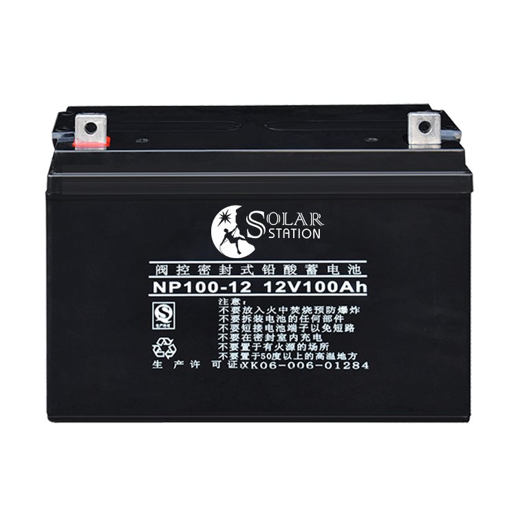 Energy store 12v 100ah deep cycle lead acid battery plate