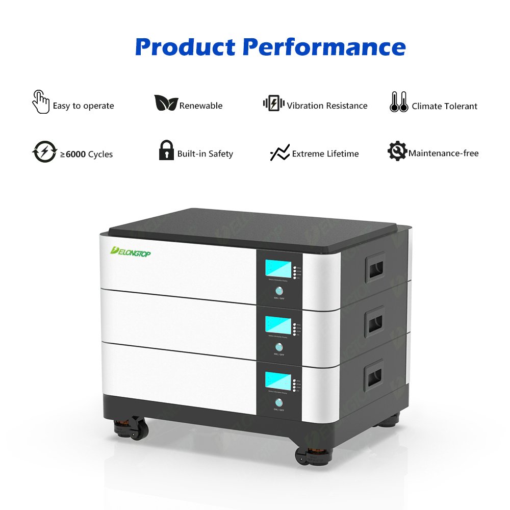 Good Quality 48V 200Ah deep cycle lifepo4 battery 10kwh 20kwh 30kwh 40kwh 50kwh Lithium ion Battery 200ah Solar Storage System