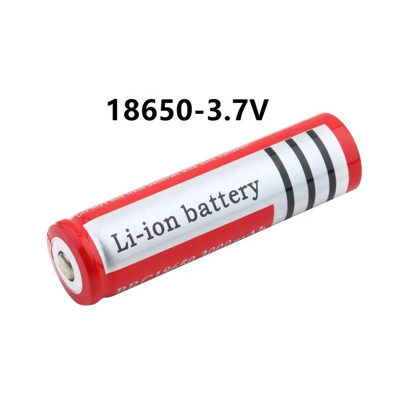BRC18650 4800mah Lithium Battery 3.7V Rechargeable Battery For Power Bank Torch