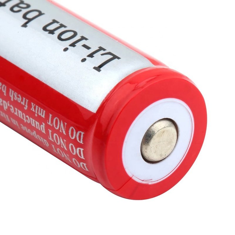 BRC18650 4800mah Lithium Battery 3.7V Rechargeable Battery For Power Bank Torch