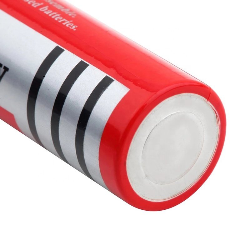 BRC18650 4800mah Lithium Battery 3.7V Rechargeable Battery For Power Bank Torch