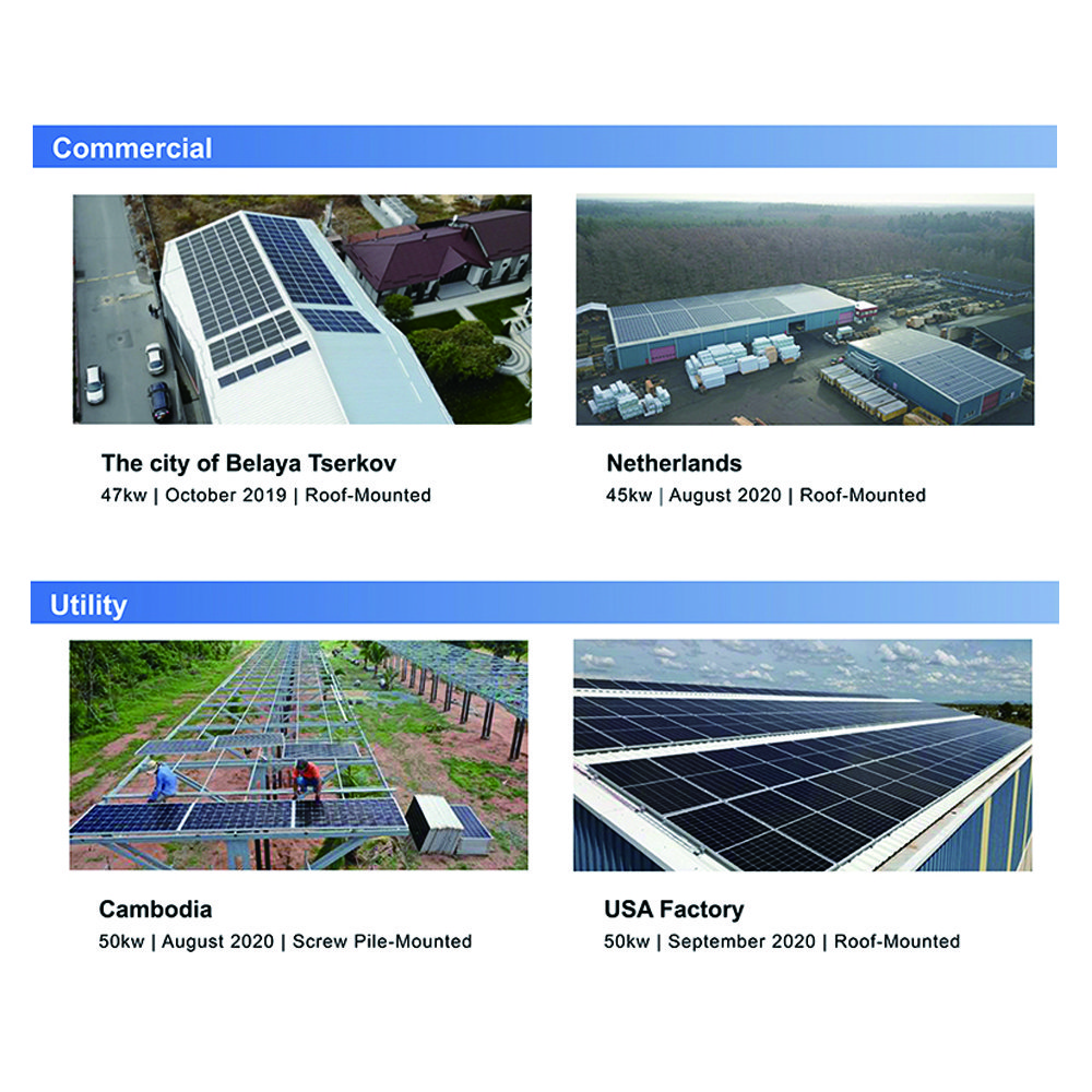 Maxbo 20kW 20 kW Off grid complete Solar Energy System for home with Solar Panels with battery backup solar power system