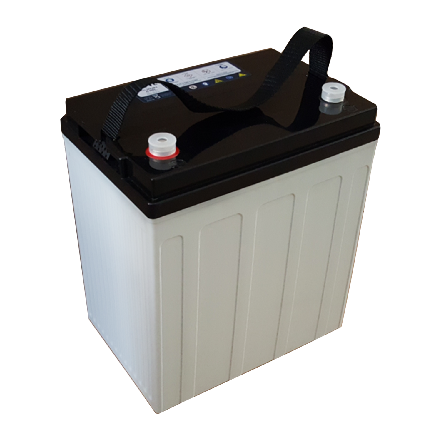 Factory Straight VRLA Deep Cycle AGM Lead acid Battery 8V 200AH Energy Storage battery for power EV car golf cart floor machine