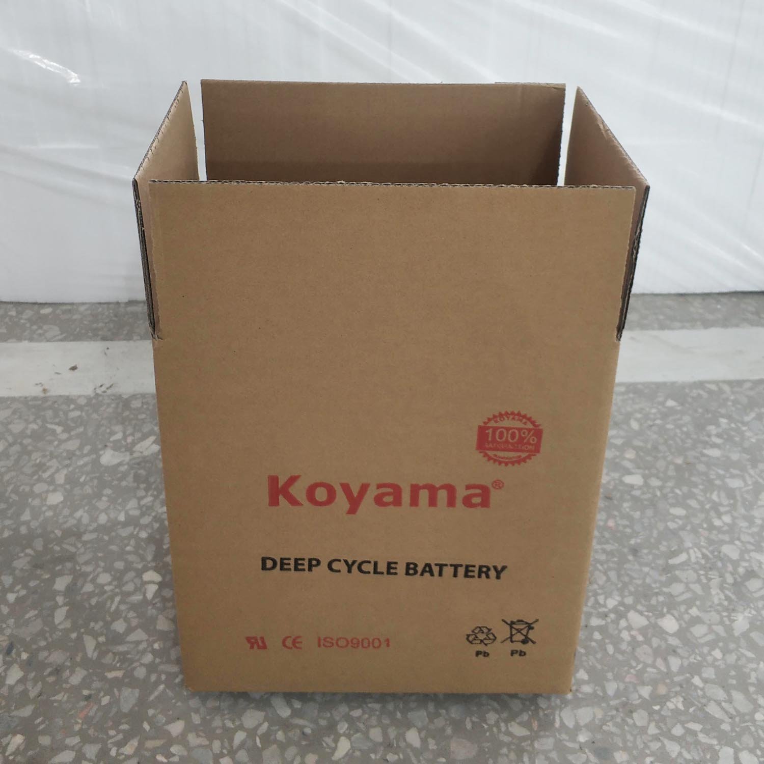 Factory Straight VRLA Deep Cycle AGM Lead acid Battery 8V 200AH Energy Storage battery for power EV car golf cart floor machine