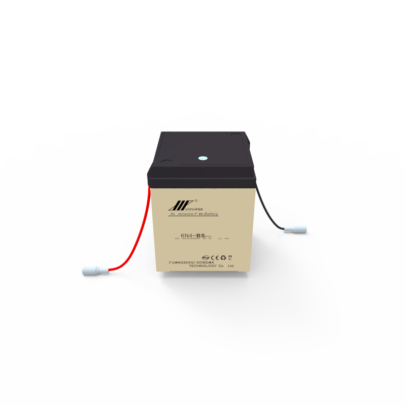 6V 4Ah lead acid battery OEM motorcycle maintenance-free battery SUPOWER 6N4-BS