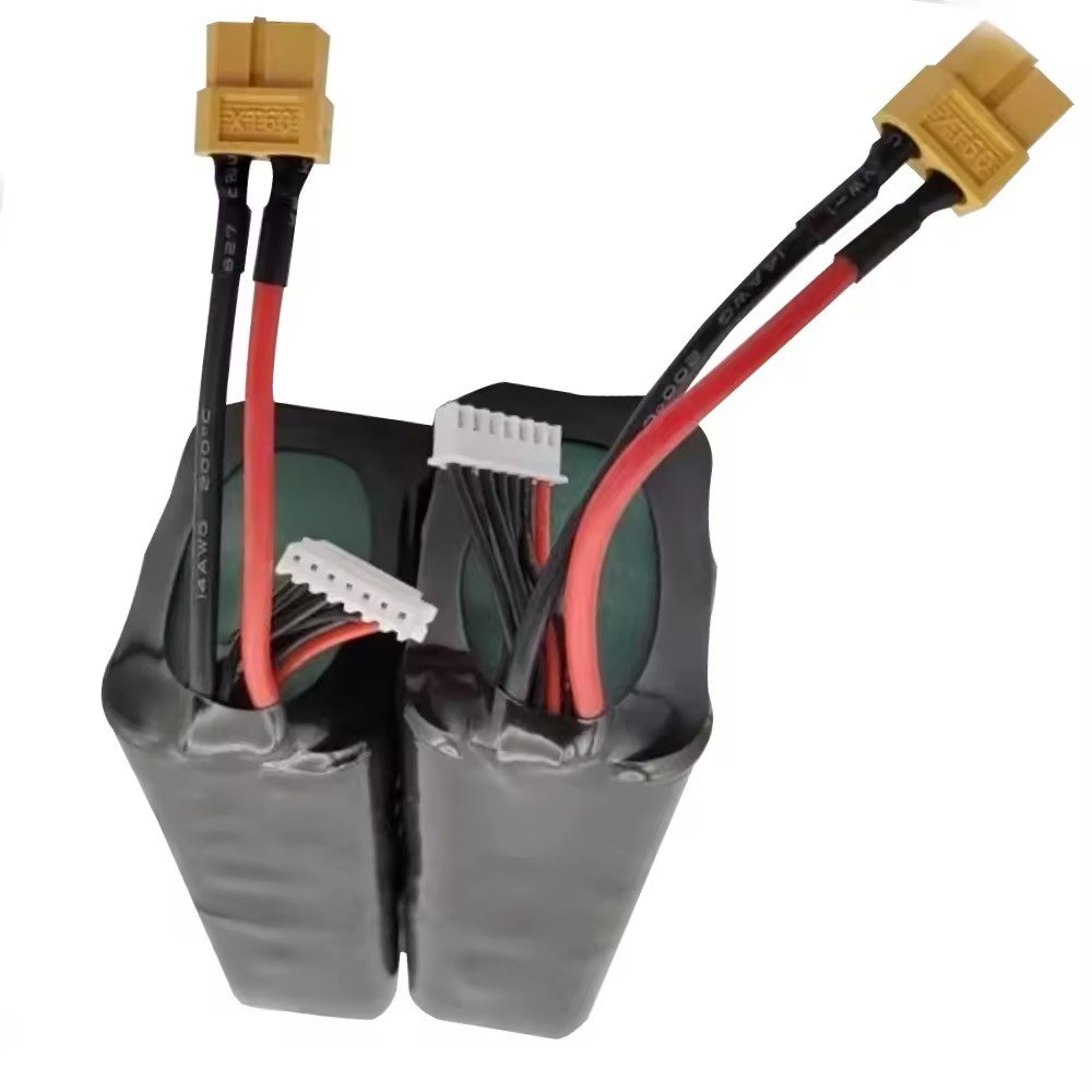 6S2P 22V MOLICEL 8400mAh 21700 P42A P45B 40T 50S UAV drone model airplane high density battery