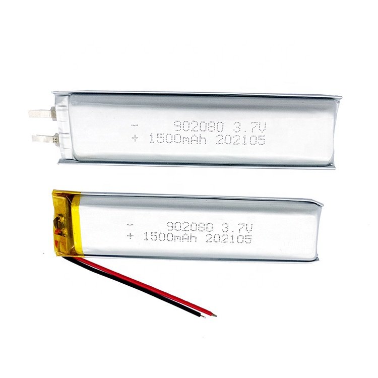 Wholesale Rechargeable 902080 853450 703060 654050 103050 3.7v 1500mah 5.55Wh lithium ion battery