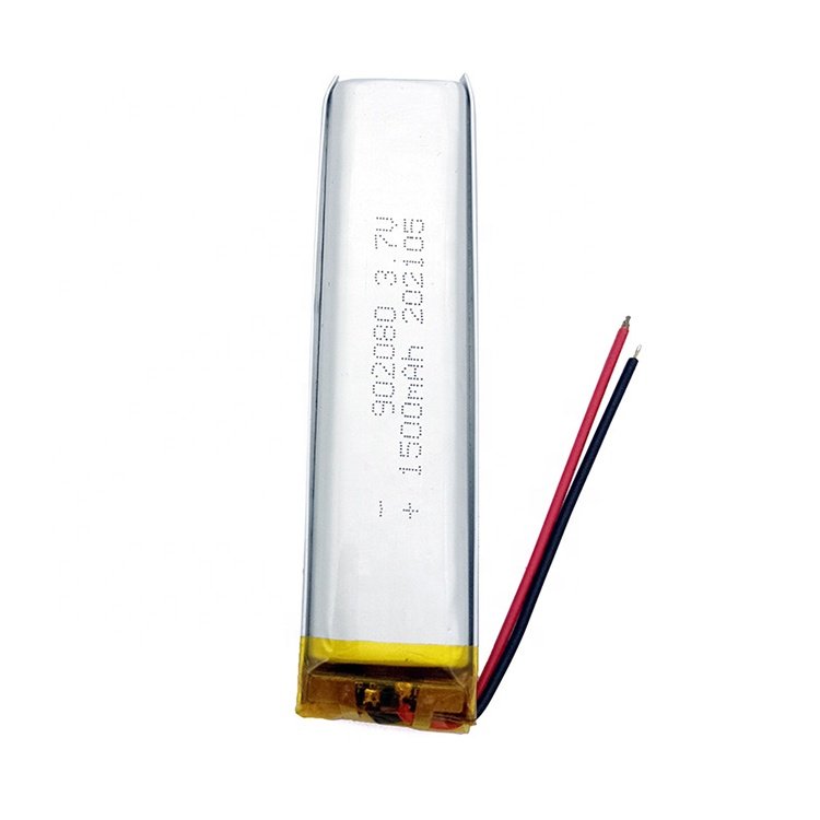 Wholesale Rechargeable 902080 853450 703060 654050 103050 3.7v 1500mah 5.55Wh lithium ion battery