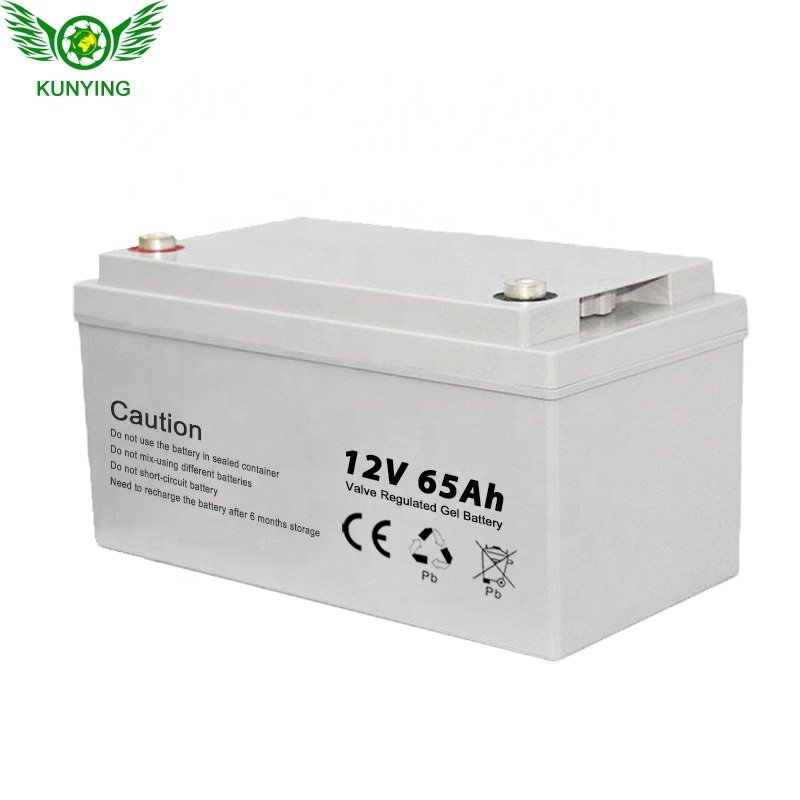 12V 38 45 50 60 65 70 80Ah Lead Acid Battery For Solar System In China