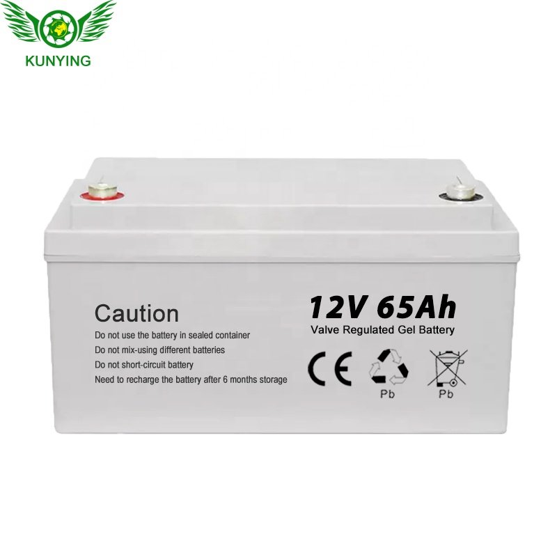12V 38 45 50 60 65 70 80Ah Lead Acid Battery For Solar System In China