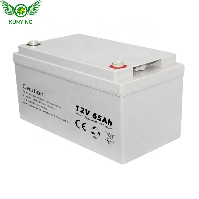 12V 38 45 50 60 65 70 80Ah Lead Acid Battery For Solar System In China