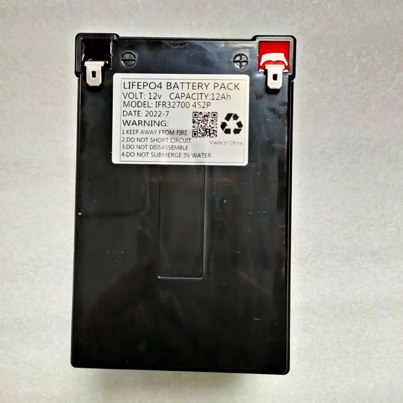 Replace lead acid battery 6 Dzm mf 12 lithium ion battery 12v 12ah lifepo4 battery