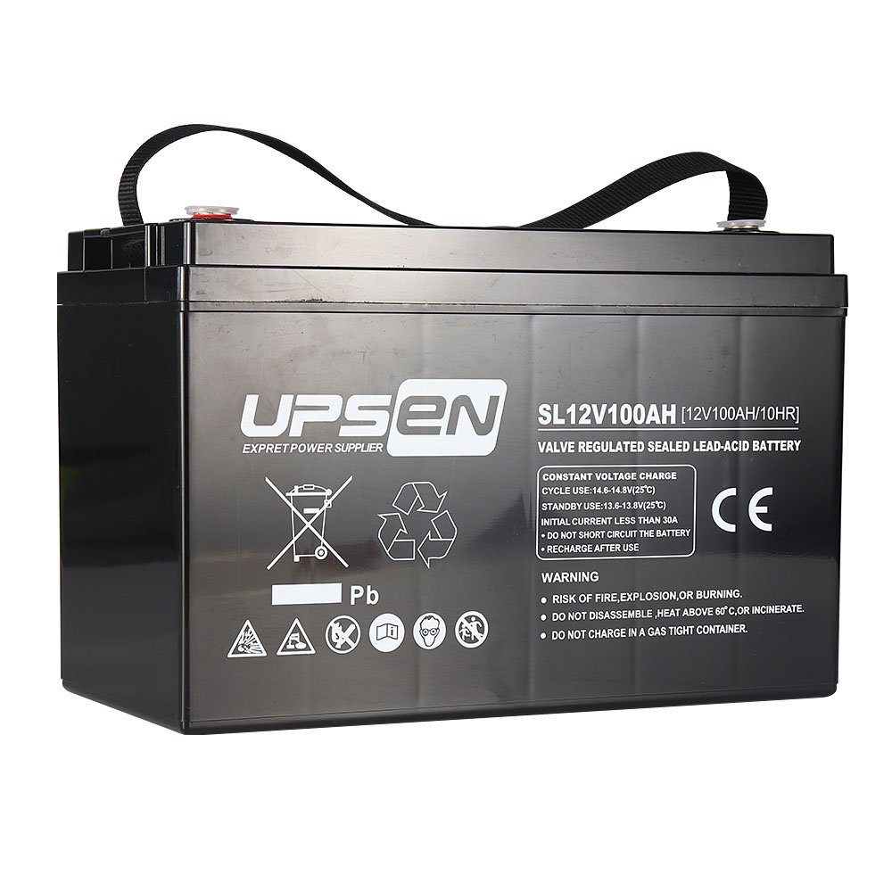 Deep Cycle Gel Storage Batteries 12V 100ah Lead Acid Battery Solar Energy System Battery