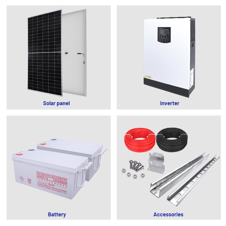 Lead acid batteries household off grid solar energy storage 12V 200AH system