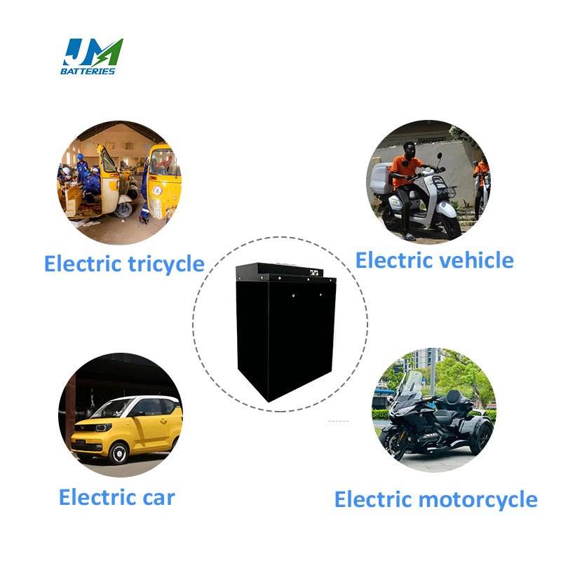 OEM 48V 60V 72V Electric Mobility Battery 50Ah 3000w Motor Electric Motorcycle Lithium lifepo4 Battery 72v 40Ah 50ah 60Ah
