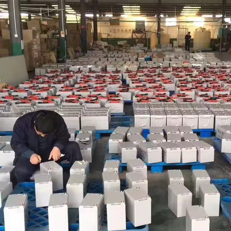 Wholesales price solar power storage battery 12V 50Ah lead acid battery