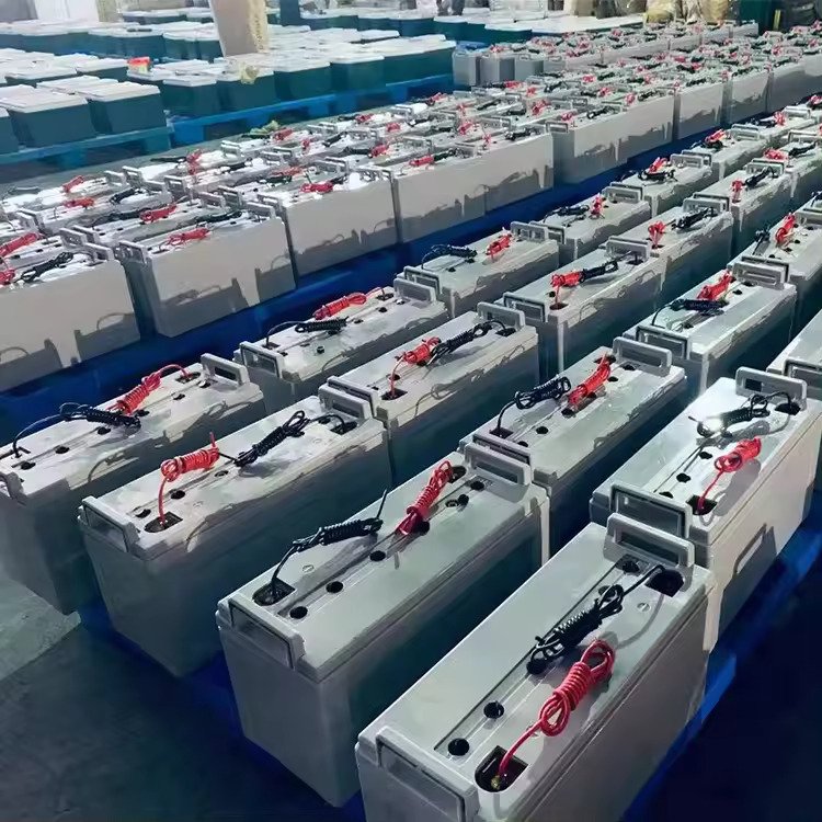 Wholesales price solar power storage battery 12V 50Ah lead acid battery