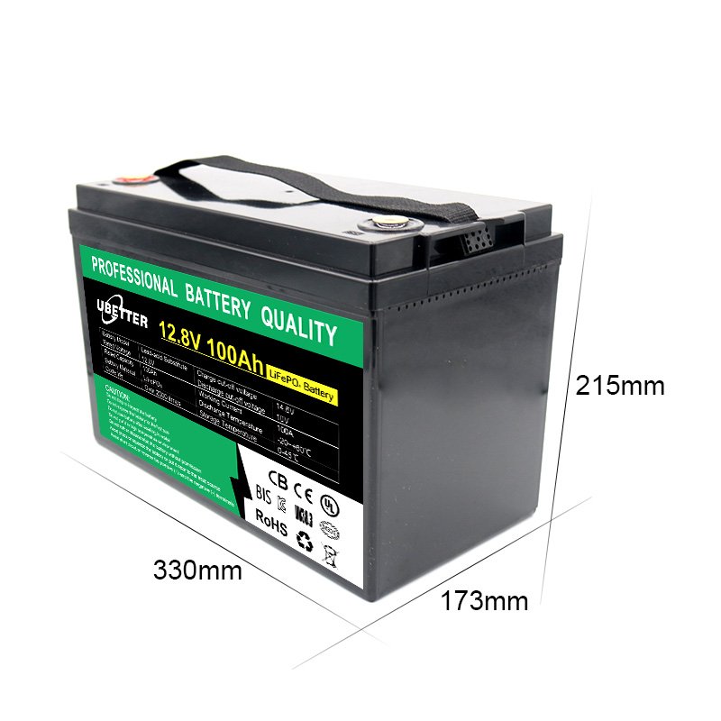 lithium ion batteries 26650 21700 3.2V 100ah 12v lead acid battery replacement LiFePo4 lithium battery with KC,CB,CE,ROSH,BIS