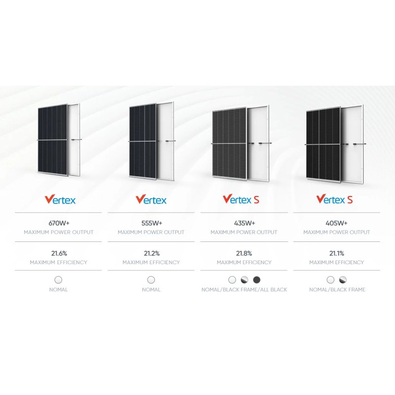 5kW 10KW Off Grid Solar Power System with Growatt Inverter 48V 100AH Power Wall LifePo4 Batteries and 60mm Height Mini Rack