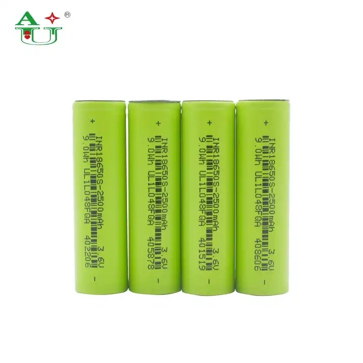 AUG Wholesale Grade A 18650 3.7V 2900mAh 3C Lithium Ion Battery Cell High Capacity Rechargeable Li-ion Battery for Power Tools