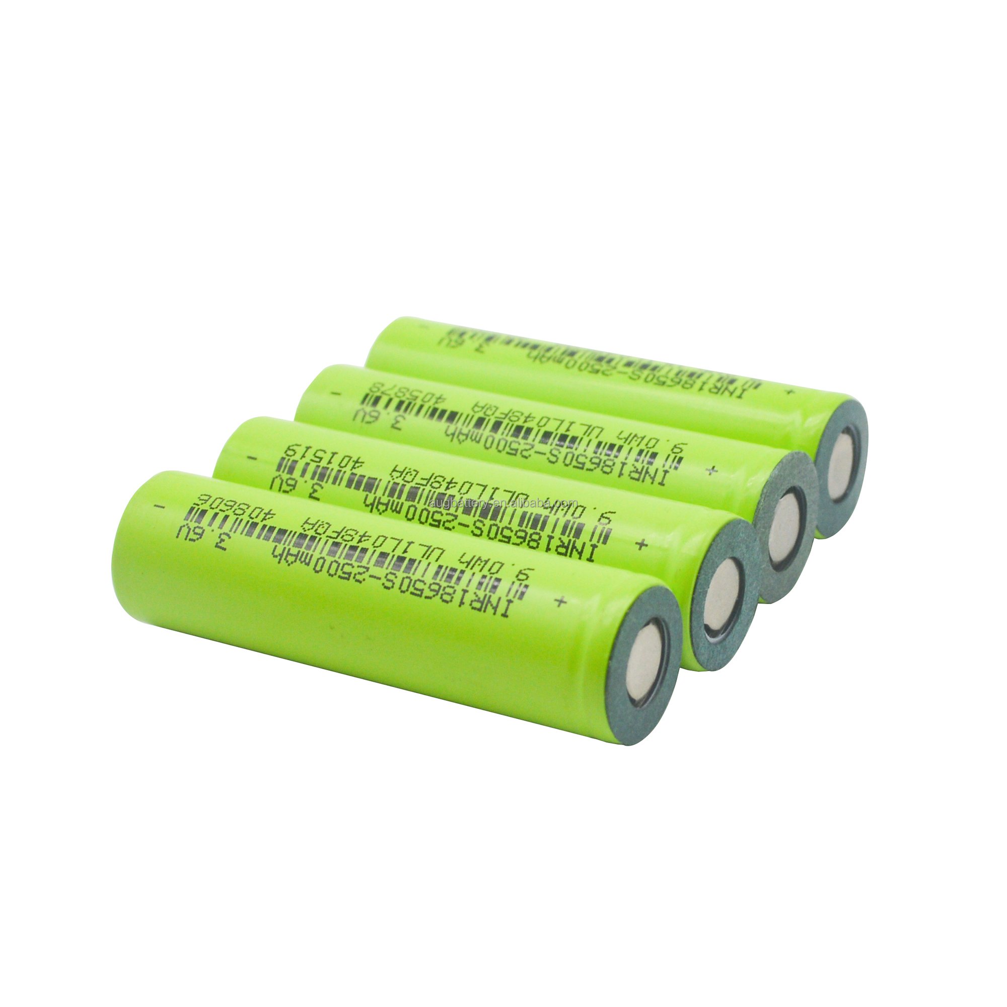 AUG Wholesale Grade A 18650 3.7V 2900mAh 3C Lithium Ion Battery Cell High Capacity Rechargeable Li-ion Battery for Power Tools