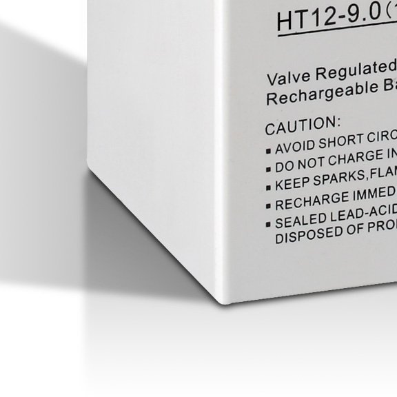 Maintenance Free Sealed 12v 9ah 20hr ups lead acid battery