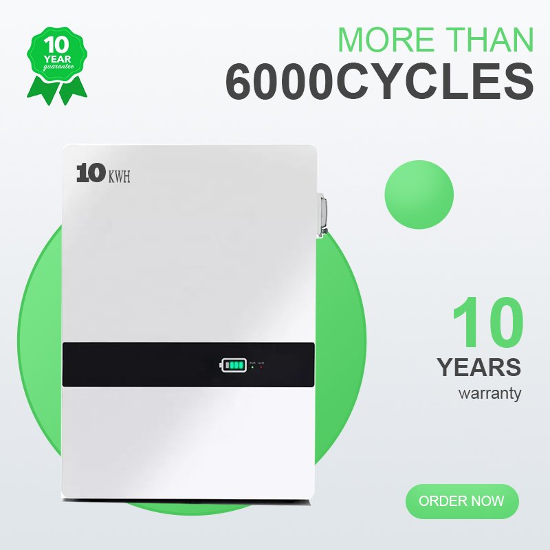 Dropshipping LiFePO4 Akku 5kwh 10kwh Solar Energy Storage System 100ah 200ah 280ah 48v Home Power Wall Lithium Battery Pack
