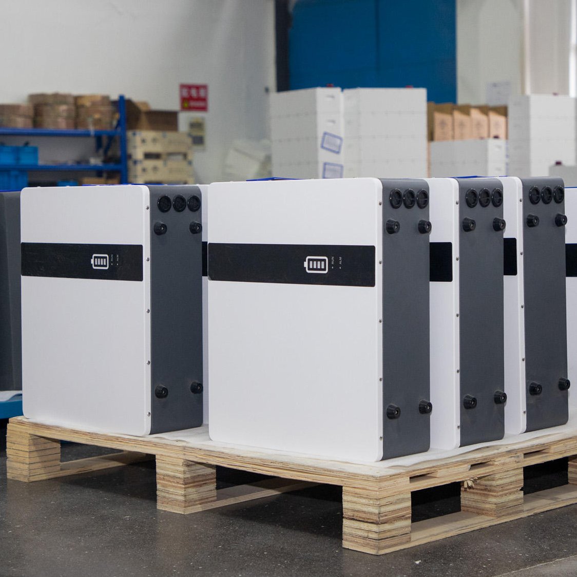 Dropshipping LiFePO4 Akku 5kwh 10kwh Solar Energy Storage System 100ah 200ah 280ah 48v Home Power Wall Lithium Battery Pack