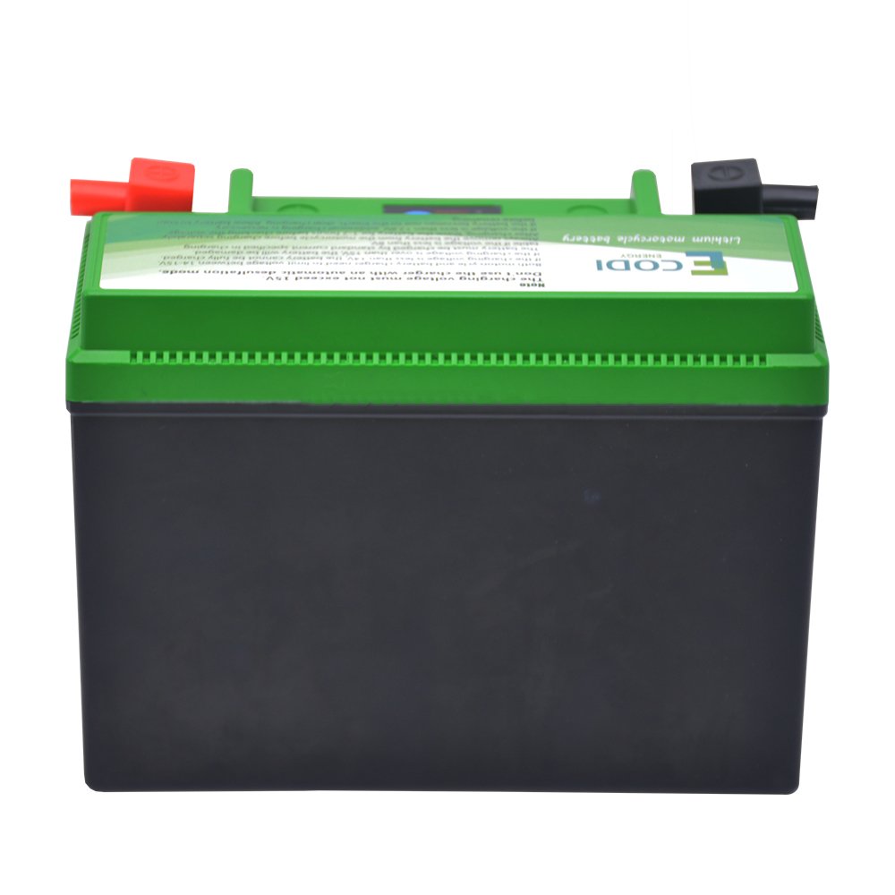Lithium Motorcycle Battery 12V Lithium Battery 7Ah 490CCA replacement of 12Ah lead acid battery