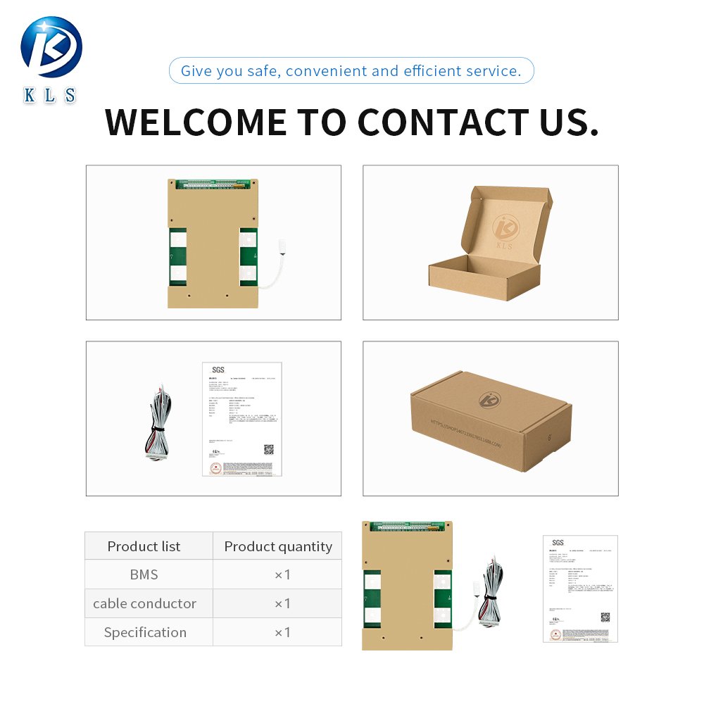 KLS Car Starting Lithium ion LifePO4 LTO Battery 4S 8S 10S 12S 12V 24V 100A For Truck Boat Parking Air Conditioner Bms