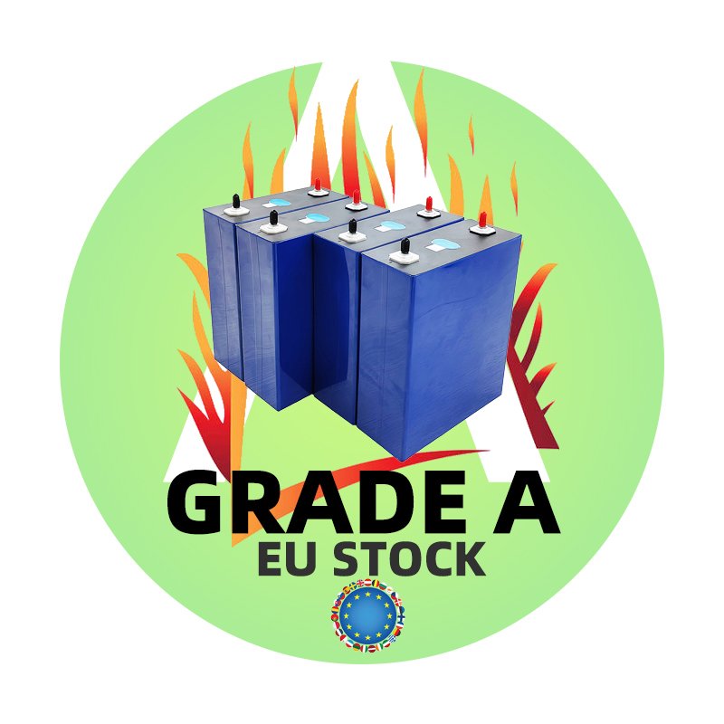 EU Stock EV MB31 MB30 10000Cycles Lifepo4 280 Prismatic Solar Lithium Ion Batteries Cell 3.2V Battery Energy Storage Battery