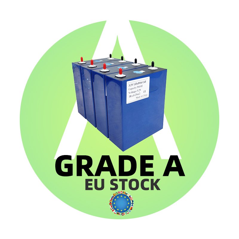 EU Stock EV MB31 MB30 10000Cycles Lifepo4 280 Prismatic Solar Lithium Ion Batteries Cell 3.2V Battery Energy Storage Battery