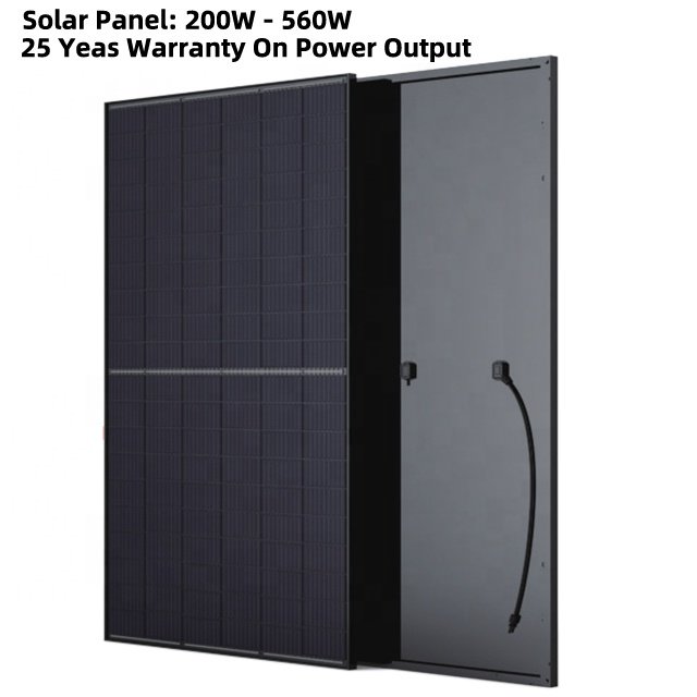 Sunpok 20KW Off-Grid Solar Panel System Kit Complete 15KW/25KW On-Grid Solar Power System with Inverter Price Competitive