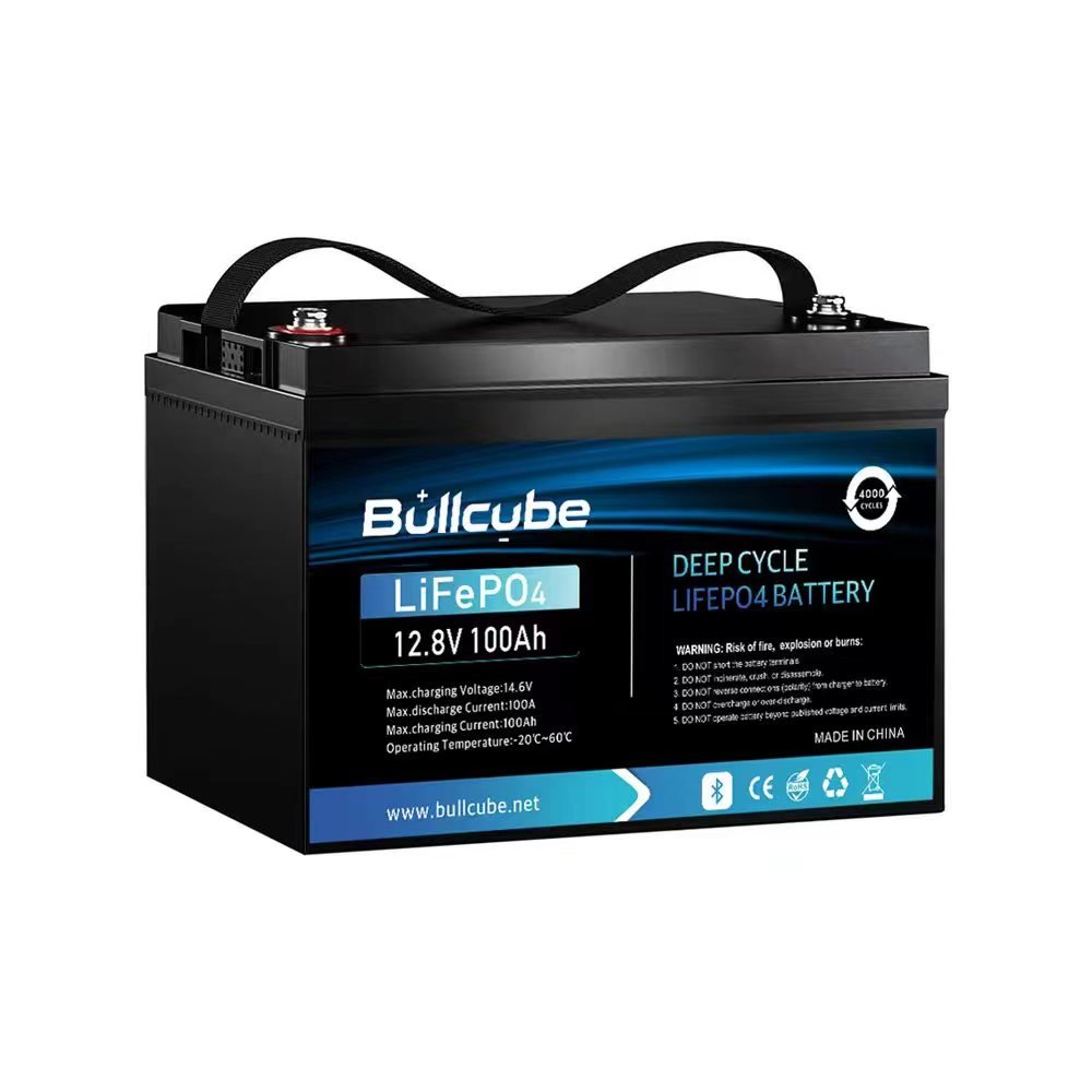 Bullcube Multi Capacities Lithium Ion Batteries 12V 24V 6Ah 18Ah 50Ah 100Ah 200Ah LiFePO4 Lithium Battery