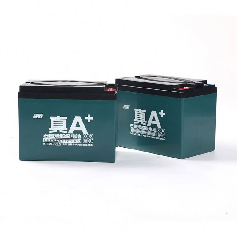 Electric Motorcycle 12V52.5Ah 48V 60V 72V Batteries Pack Lead Acid Battery