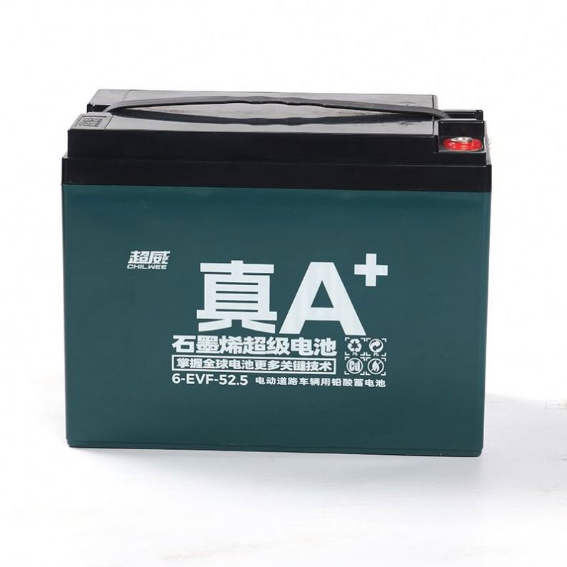 Electric Motorcycle 12V52.5Ah 48V 60V 72V Batteries Pack Lead Acid Battery