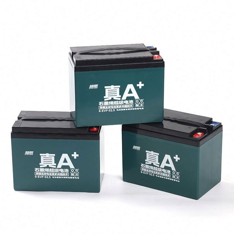 Electric Motorcycle 12V52.5Ah 48V 60V 72V Batteries Pack Lead Acid Battery