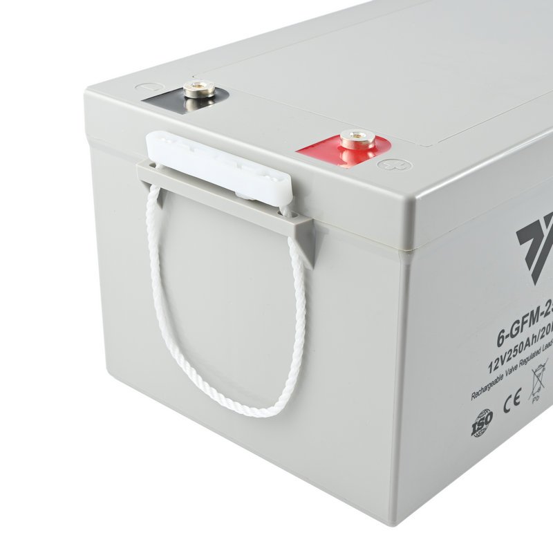 TIANYI Rechargeable battery UPS EPS Emergency System Fire Fighting Solar Energy Solar Power 12V 250AH 20HR Lead-Acid Battery