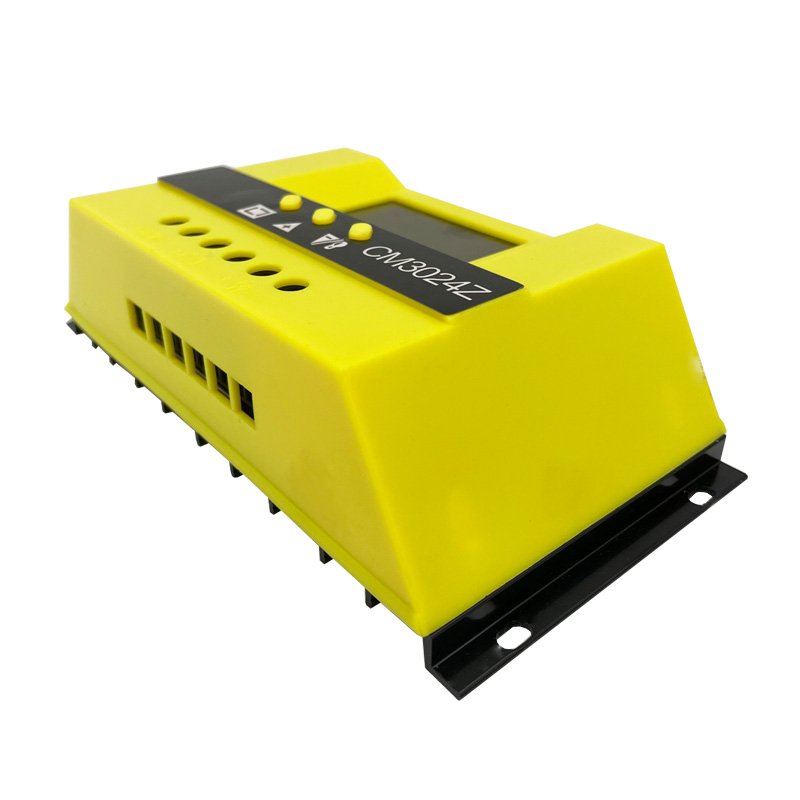 AISHANG PWM Solar Charge Controller 12V 24V 30A Max Charger Controller India
