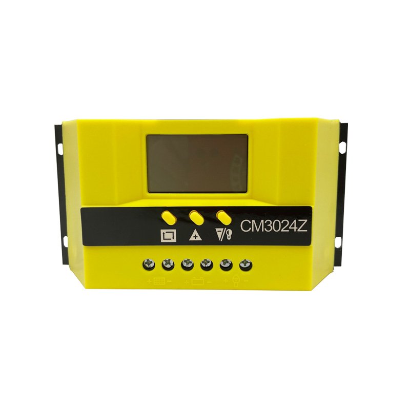 AISHANG PWM Solar Charge Controller 12V 24V 30A Max Charger Controller India